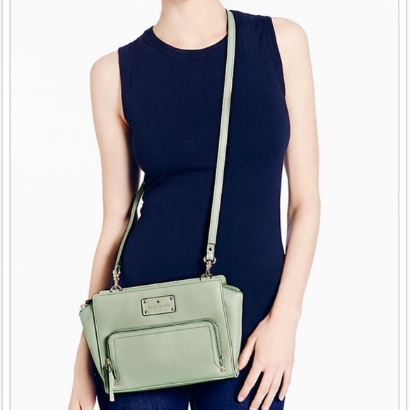 kate spade Handbags - Kate Spade Dusty Mint Green Baxter Crossbody Bag